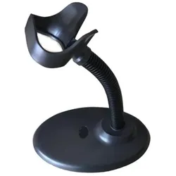 Eightt Escaner Tickets De Codigos De Barras USB Negro 1d Con Soporte (1D-Barcodes), Barcode Scanner, Blau, Schwarz