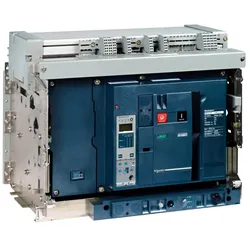 Schneider Electric 48281 MasterPact NW 1600A H2 Icu=100kA/440V 4P Grundschalter Einschub