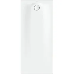 BetteUltra Space Rechteck-Duschwanne, 1700x750x25mm, 4055-000AE,T1, Farbe: Weiß mit Antirutsch Pro und Wannenträger