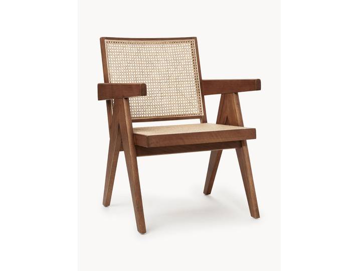 Fauteuil lounge en cannage Sissi