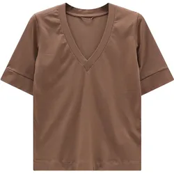 Jeanne Baret, Damen, Funktionsshirt, Zinnia (M), Braun