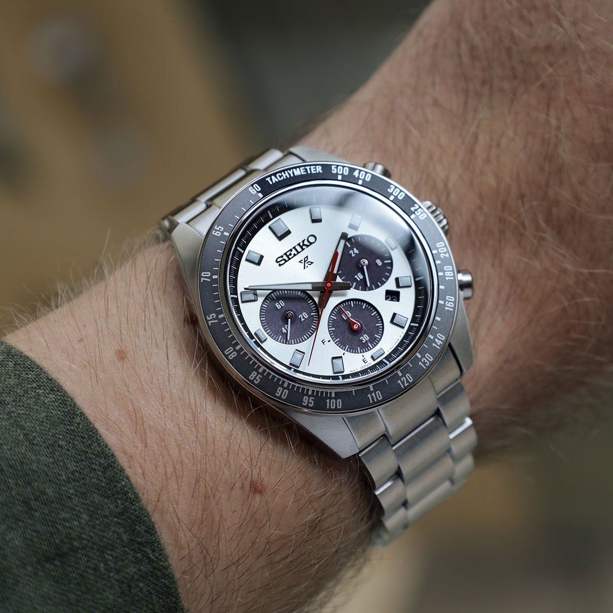 Seiko Prospex Speedtimer Solar SSC911P1