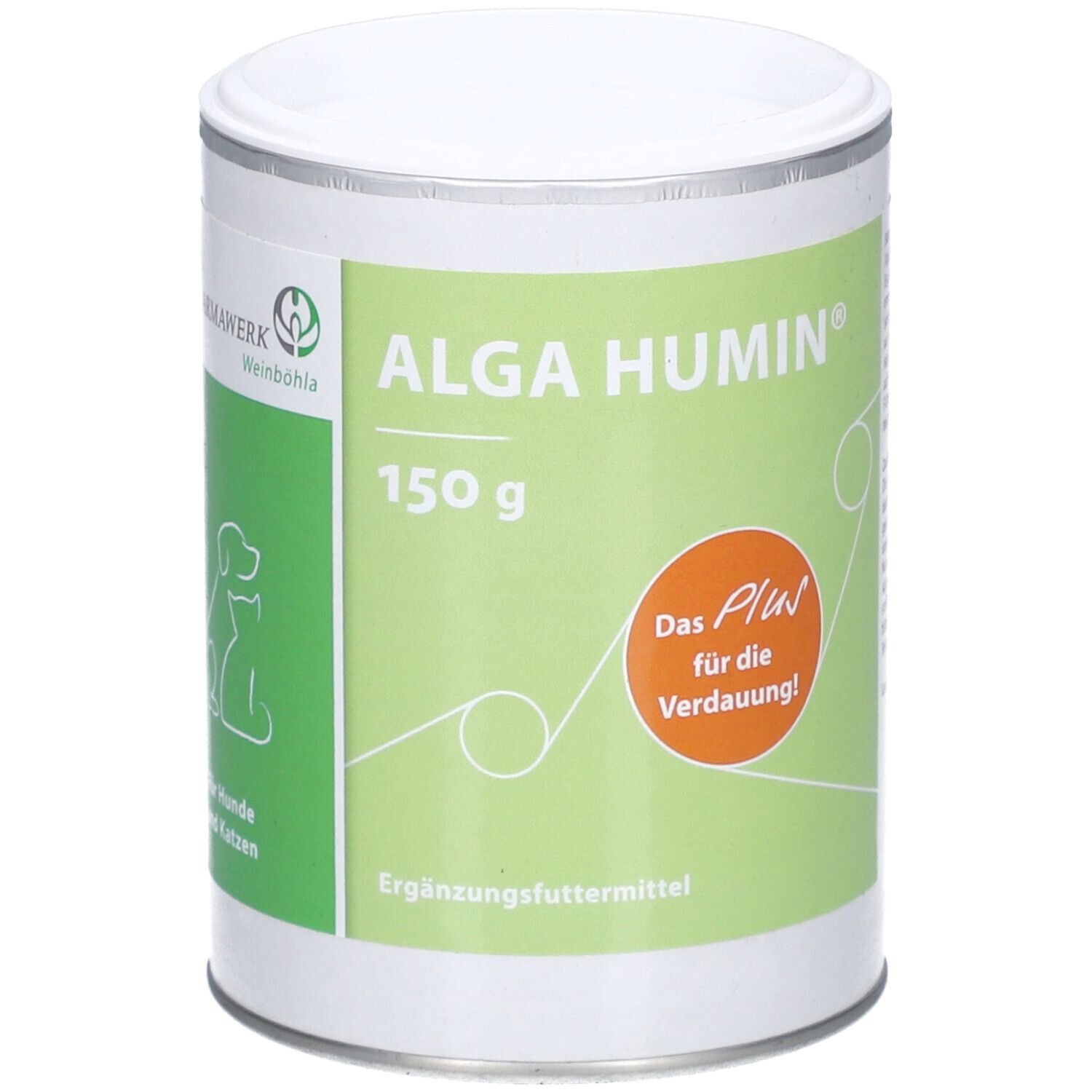 Alga Humin Pulver f.Hunde/Katzen 150 g