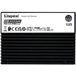 Kingston Technology 15,36TB DC3000ME U.2 PCIe 5.0 NVMe TCG Opal Enterprise SSD
