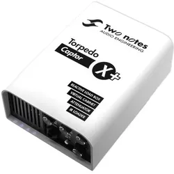 Two Notes Torpedo Captor X Plus 8 (Bass, Gitarre, 100 W), Instrumentenverstärker, Weiss