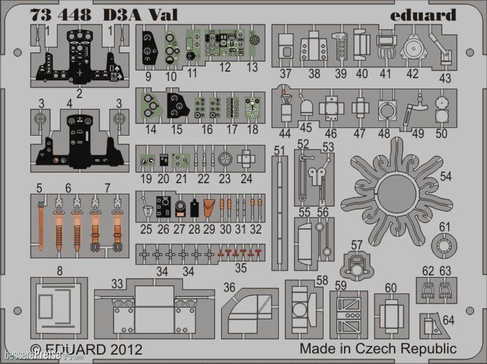 Eduard Accessories 73448