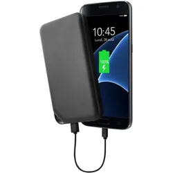 T'nB Powerbank 2xUSB 10 000 mAh / 10W (10000 mAh, 10 W, 37 Wh), Powerbank, Schwarz