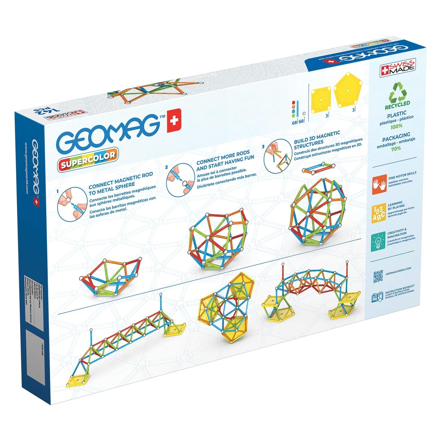 Geomag Super Color Recycling (GM386)