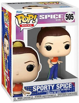 Funko Spice Girls Wannabe Sporty