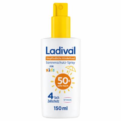 STADA Consumer Health Deutschland GmbH LADIVAL empfindliche Kinderhaut Spray LSF 50+ 150 ml 19362740