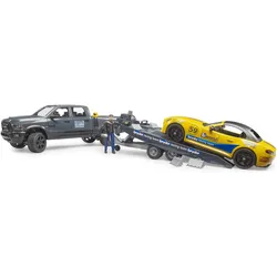 Bruder RAM 2500 Power Wagon & Roadster