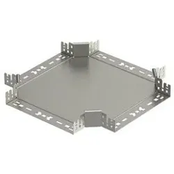 OBO 7027067 Kreuzung mit Schnellverbindung 60x300 Edelstahl, rostfrei A4 1.4571 blank, nachbehandelt RKM 630 A4
