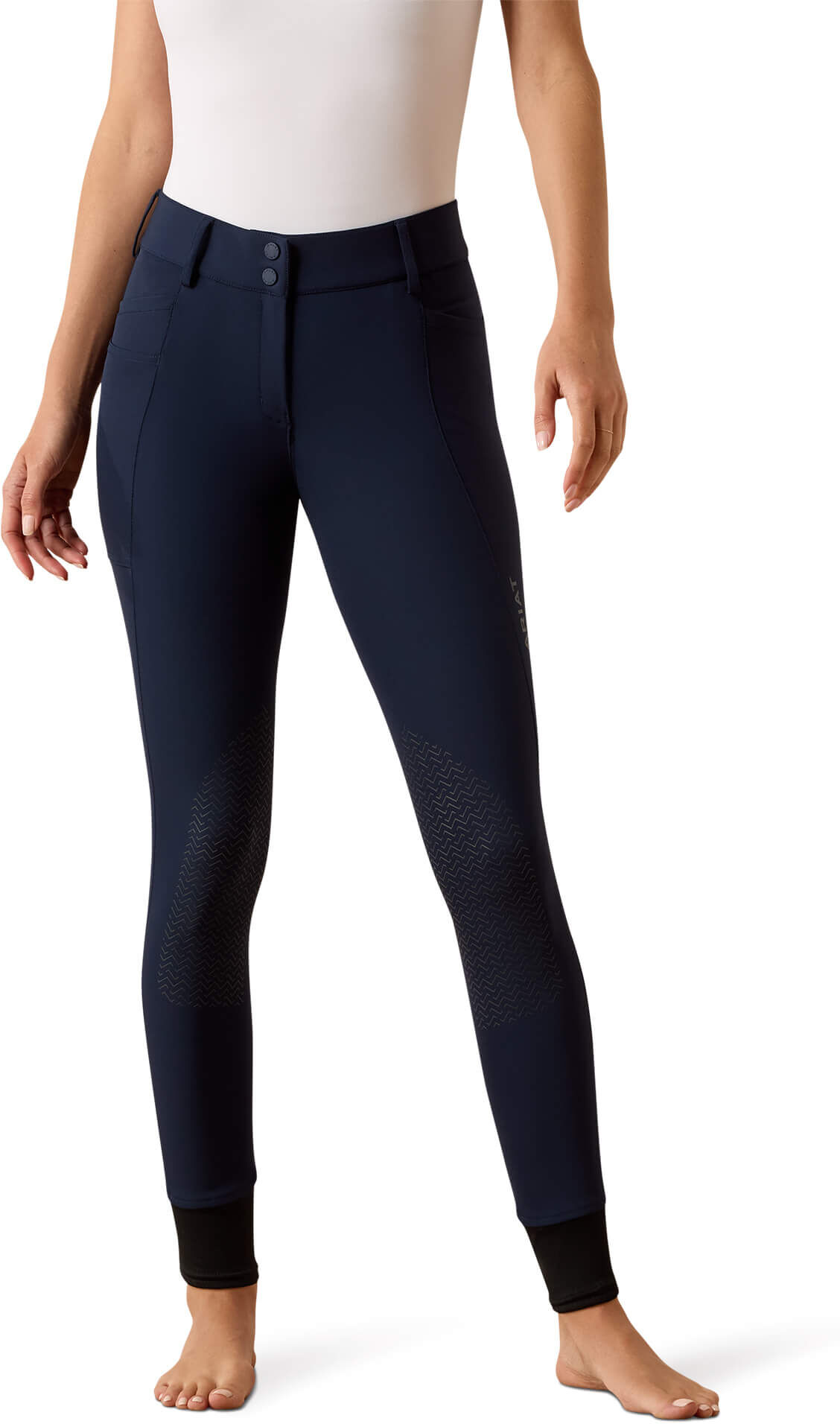 Women's Protege Knee Patch Breeches in Navy, Size: 30 Regular by Ariat