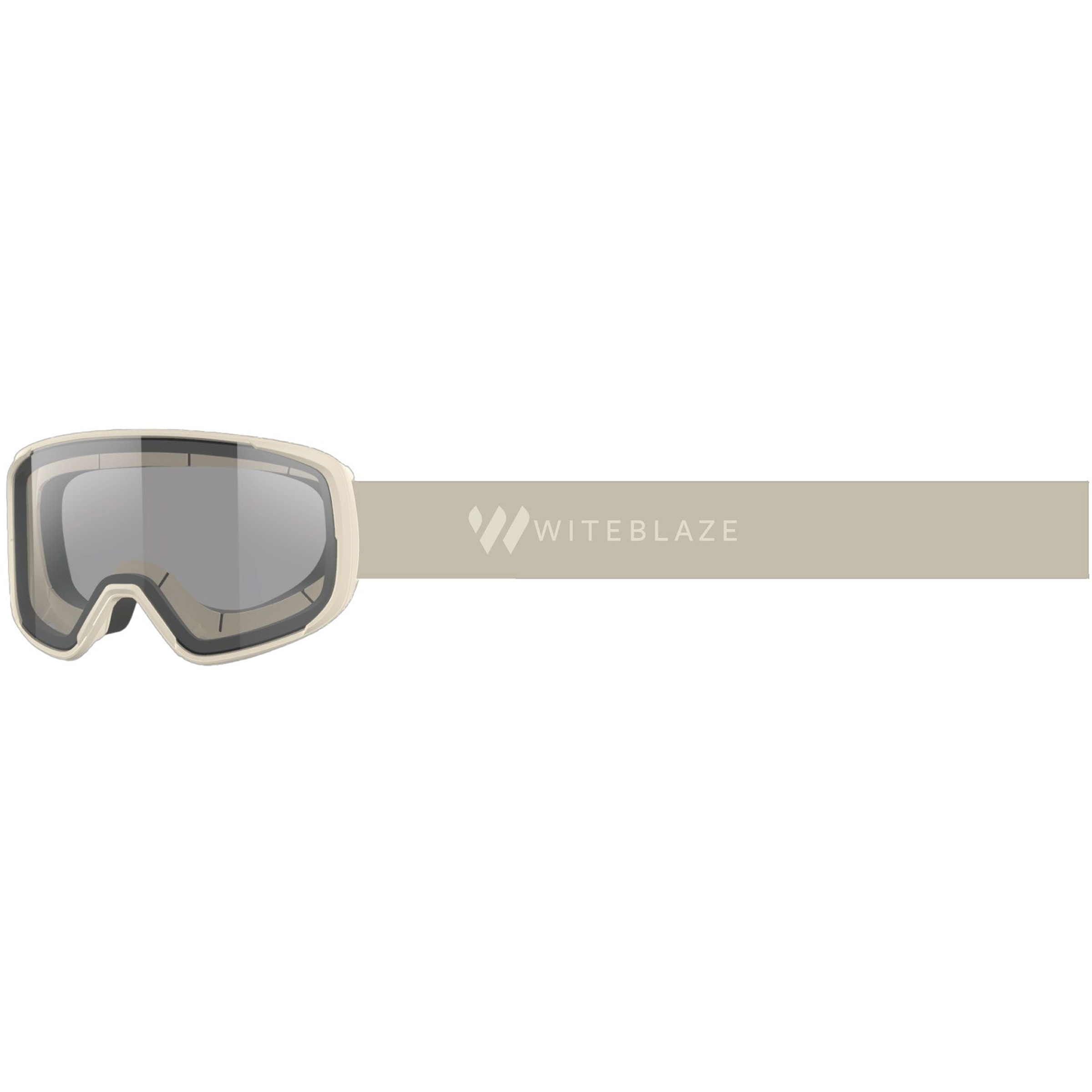 Witeblaze Vista 2.0 Skibrille Skibrillen weiss Skifahren