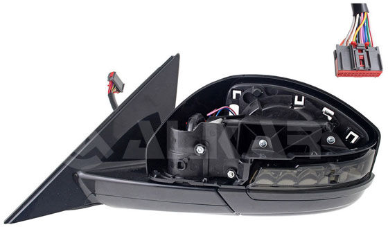 Alkar Außenspiegel 6347075 Links Für Jaguar