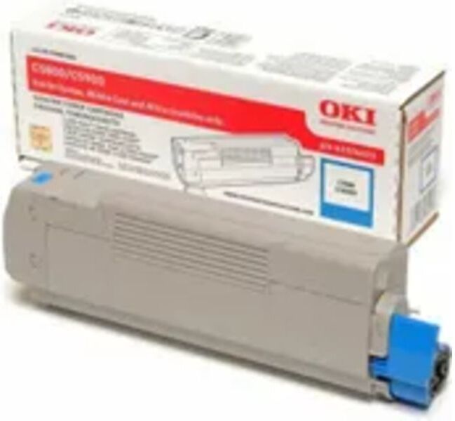 Oki 43324423 - Cyan - Toner