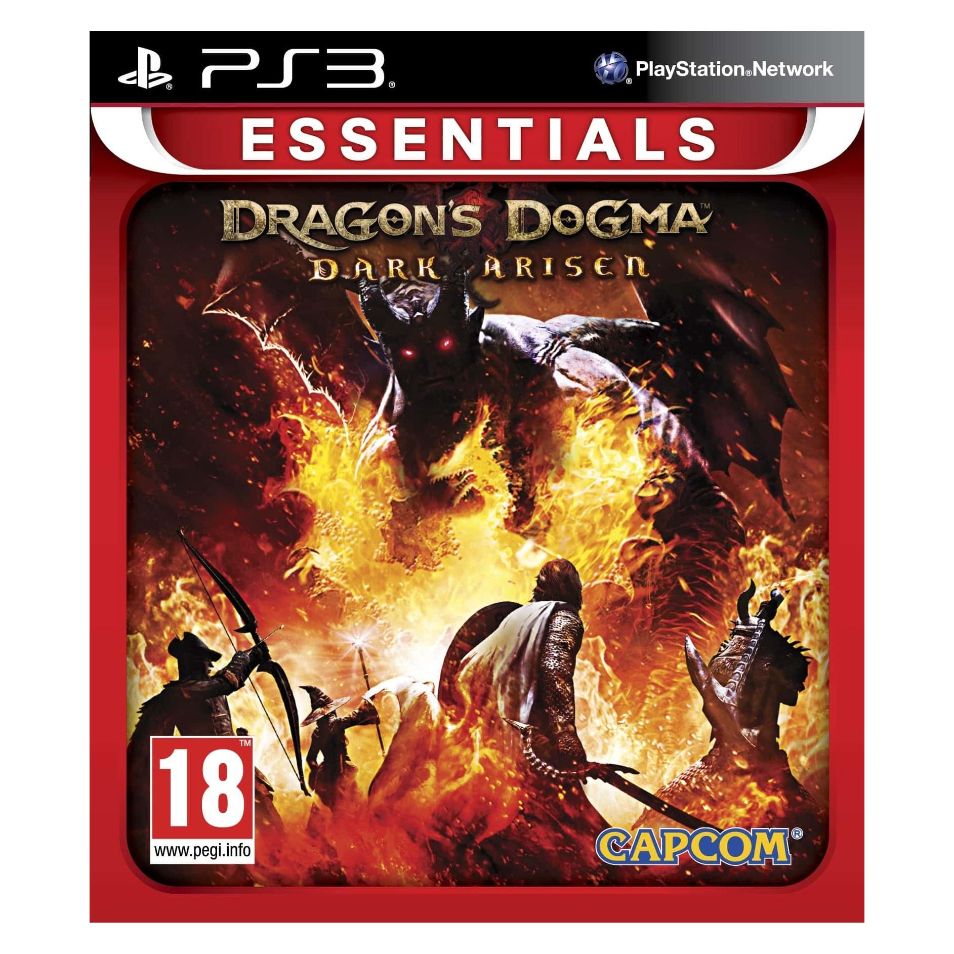 Capcom Dragon's Dogma: Dark Arisen (PS3, EN) (77725)