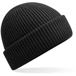 Beechfield Atmungsaktive Mütze mit Windschutz. B508R black one size