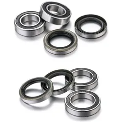 Factory Links, Motorrad Zubehör, Vorderrad- und Hinterradlagerkit