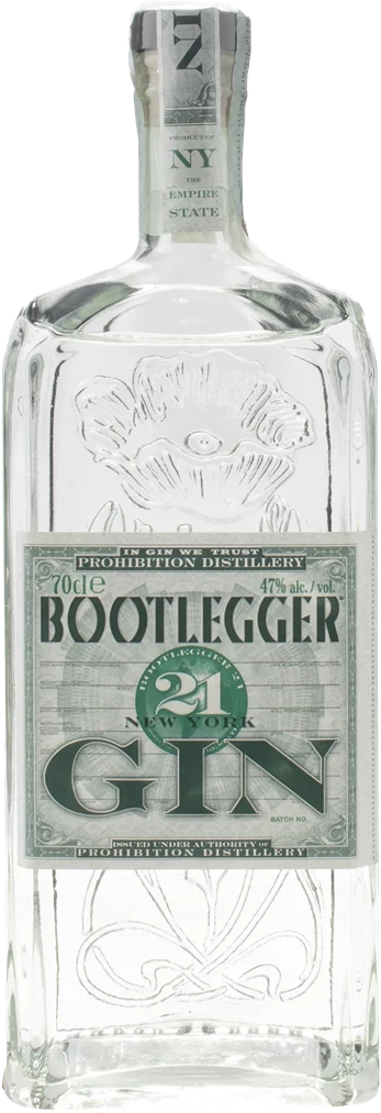 Prohibition Distillery Bootlegger 21 Gin New York 0.7L