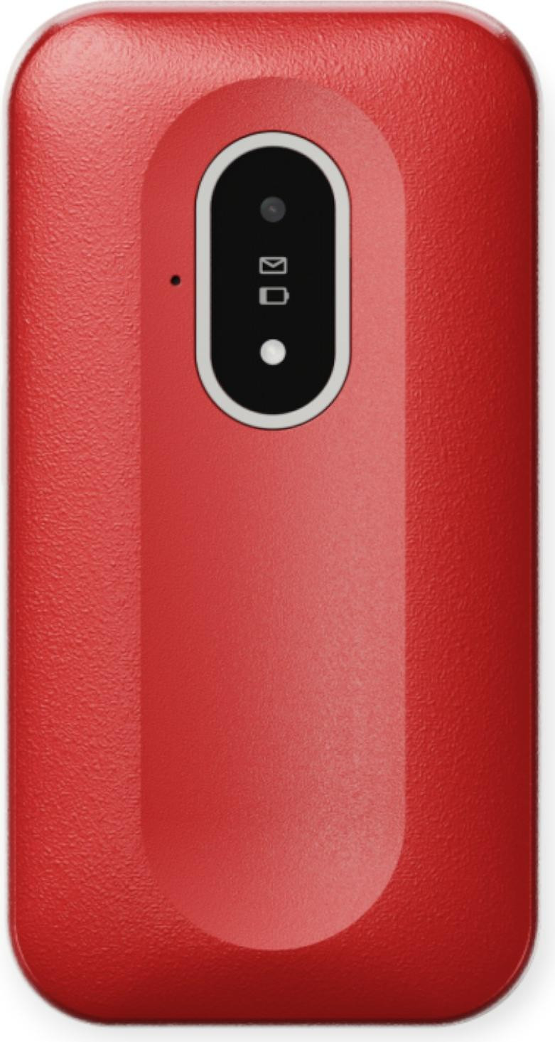 Doro Leva L20 4G LTE mobiele telefoon Rood