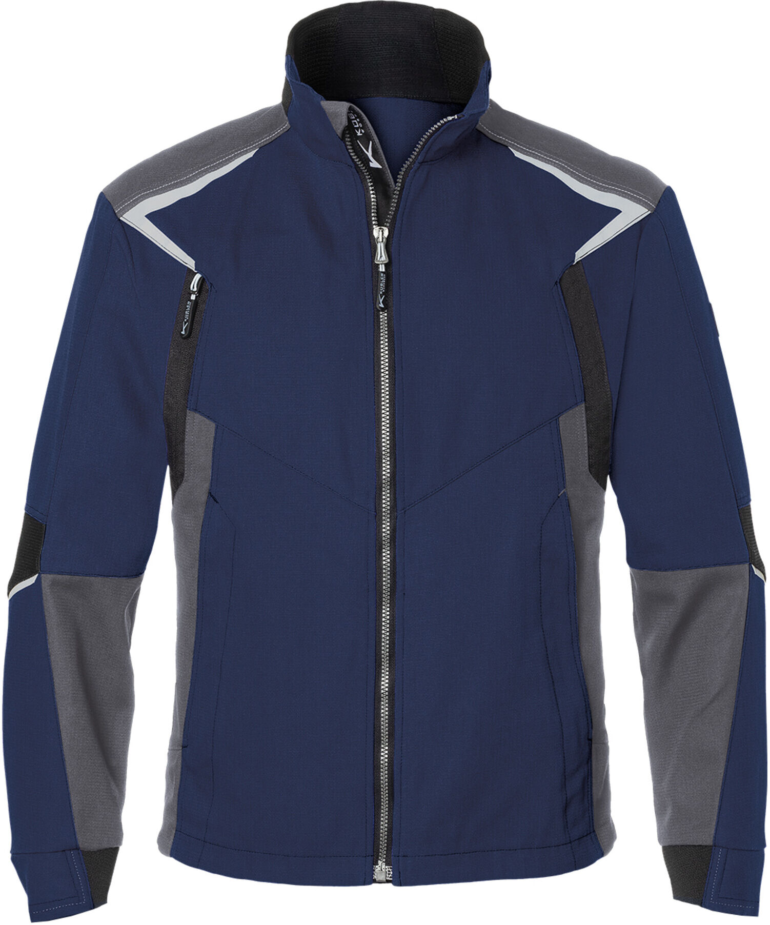 Kübler Jacke BODYFORCE dunkelblau/anthrazit XS ; Kübler Workwear (1125 5302-4897-XS)