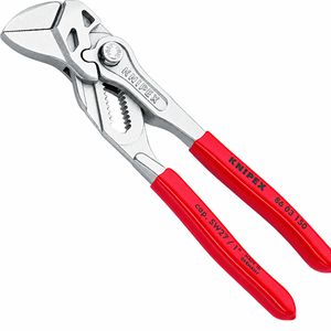 Knipex Zangenschlüssel 8603150, 150 x 27mm Spannweite, verchromt