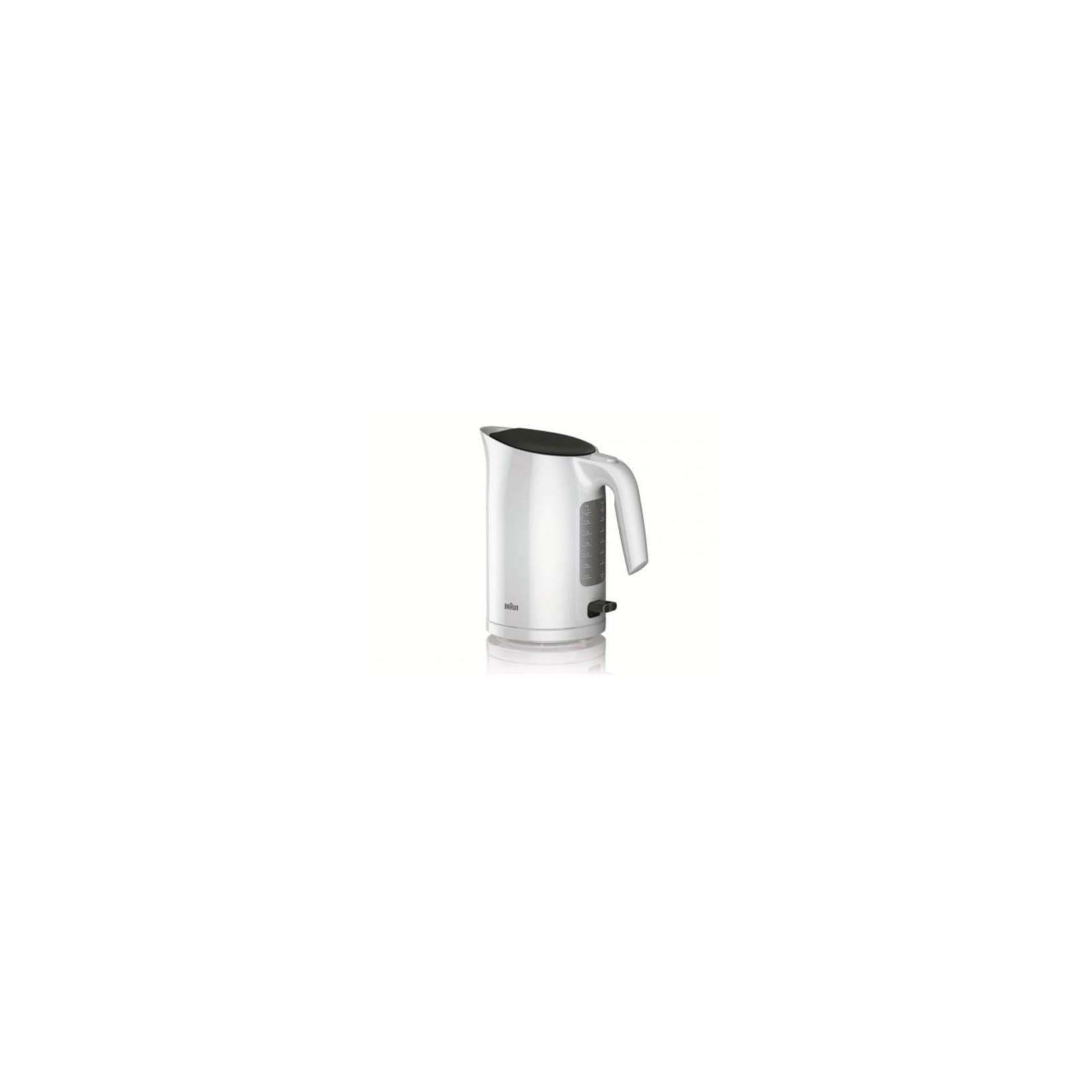 BRAUN WK 3110 WH PurEase Wasserkocher weiß