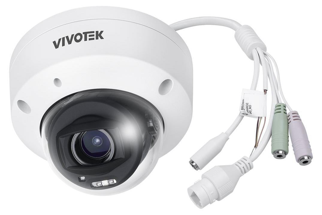 VIVOTEK C Series FD9380-HTV-V2 - Netzwerk-Überwachungskamera - Kuppel - Außenbereich - vandalismusgeschützt - Farbe (Tag&Nacht)