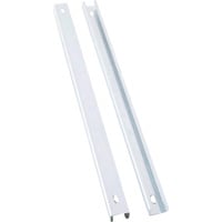 C-Profilschienen für 483 mm (19")-Schränke der Unique Serie, Einbauschienen silber