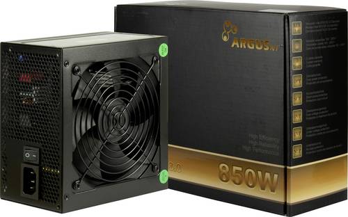Inter-Tech BPS-850 PC Netzteil 850W ATX 80PLUS Bronze