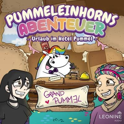 Pummeleinhorns Abenteuer - Urlaub im Hotel Pummel - Steffi Engel,Norman Cöster, Audio, 4013575971251