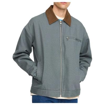 Revolution - Short Jacket - Freizeitjacke Gr M grau