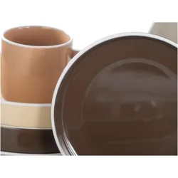 CreaTable, Geschirrset, Nordic (16 Stk.)