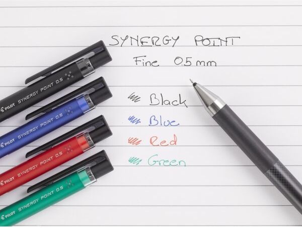 Pilot Synergy Point Rollerpen   F   Rød