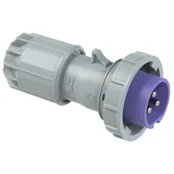 PCE 0632v CEE-Stecker 16A 3p 24VAC 50/60Hz IP67 TWIST