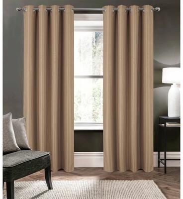 RT Designer Collection Ian Woven Textured Light Filtering Window Curtain