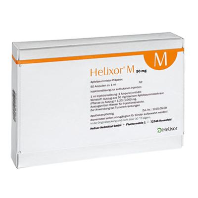 Helixor M Ampullen 50 mg St