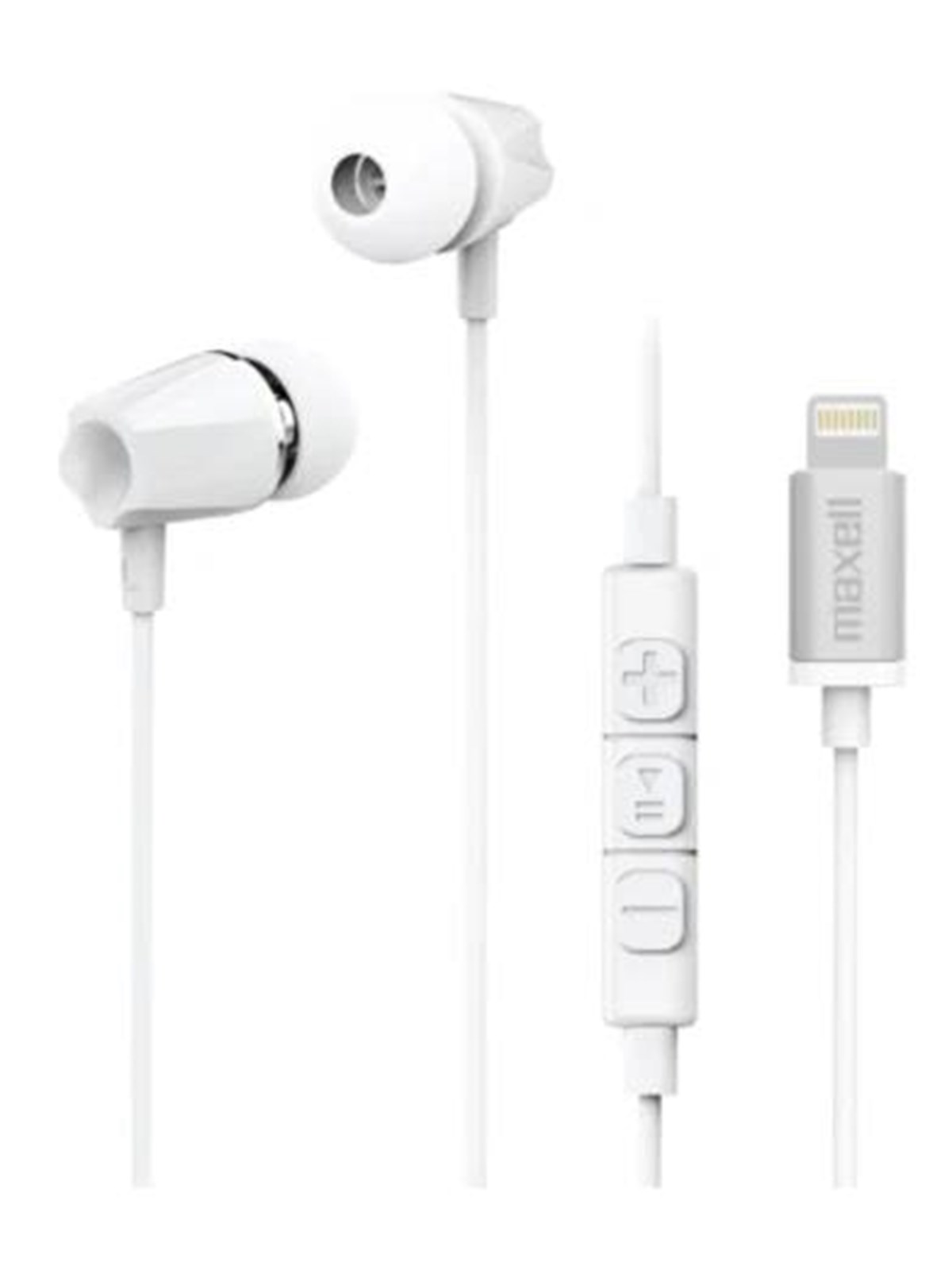 Maxell Bolts + Lightning Connector