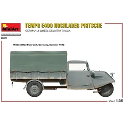 Mini art Tempo E400 Hochlader Pritsche. German 3-Wheel Delivery Truck
