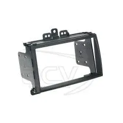 ACV 391143-20-1 Doppel-DIN Radioblende Radio Blende Hyundai i20 2009-> schwarz