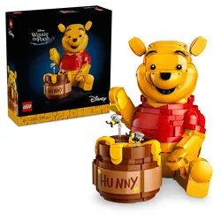 LEGO Disney Winnie Puuh,  Modellbau für erwachsene Fans 43300