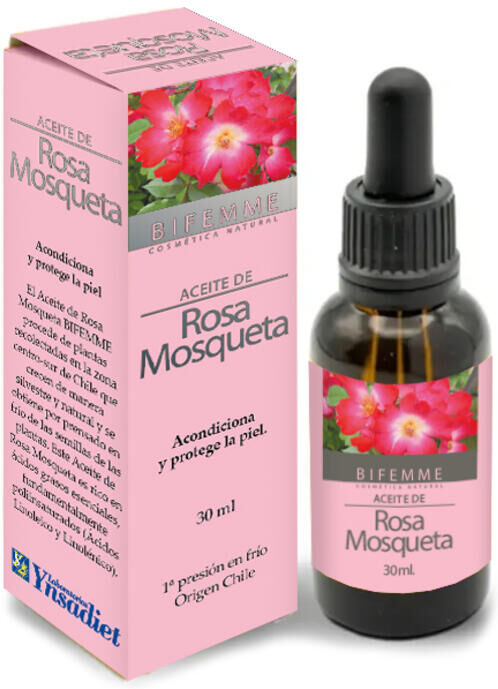 Ynsadiet Bifemme Óleo de Rosa Mosqueta 30ml