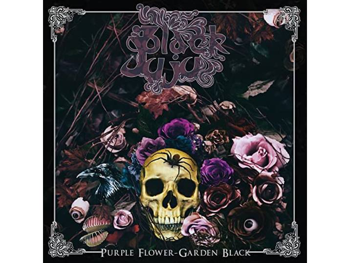 Purple Flower, Garden Black