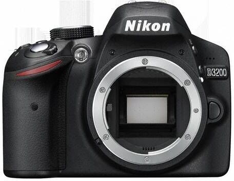 Nikon D3200   Schwarz - Refurbished