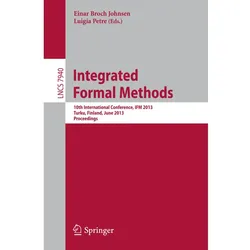 Integrated Formal Methods, Fachbücher von Luigia Petre, Einar Broch Johnsen