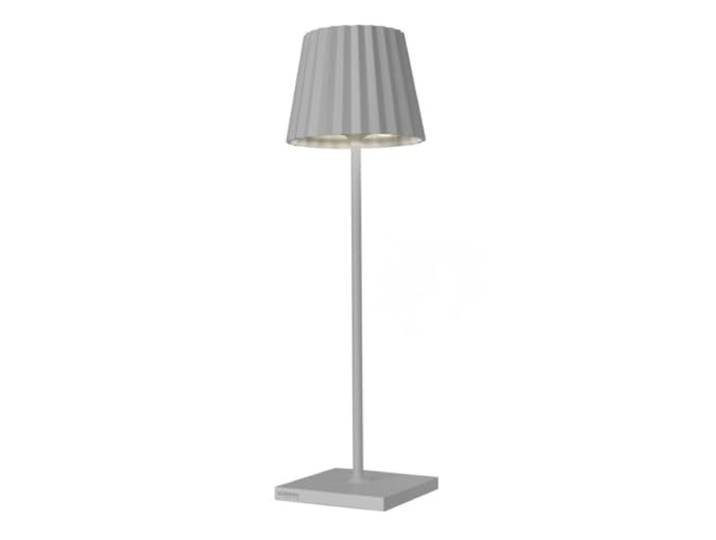Sompex TROLL 2.0 grey Akku-Tischleuchte