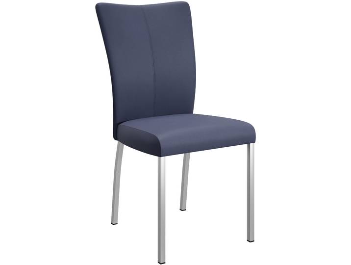 Eleganter Stuhl Choice Leder dunkelblau - Möbel Konfigurator: Traummöbel individuell zusammenstellen - Stuhl