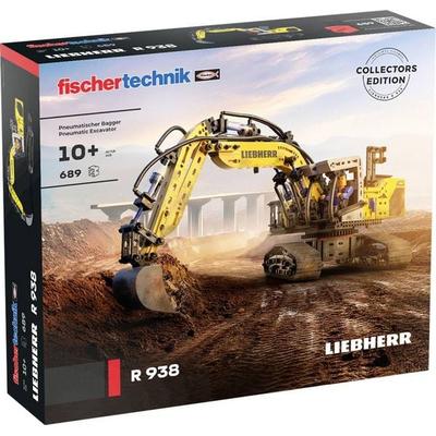 Fischertechnik 576450 - Liebherr R 938 Pneumatischer Bagger, Bausatz, Konstruktionsspielzeug