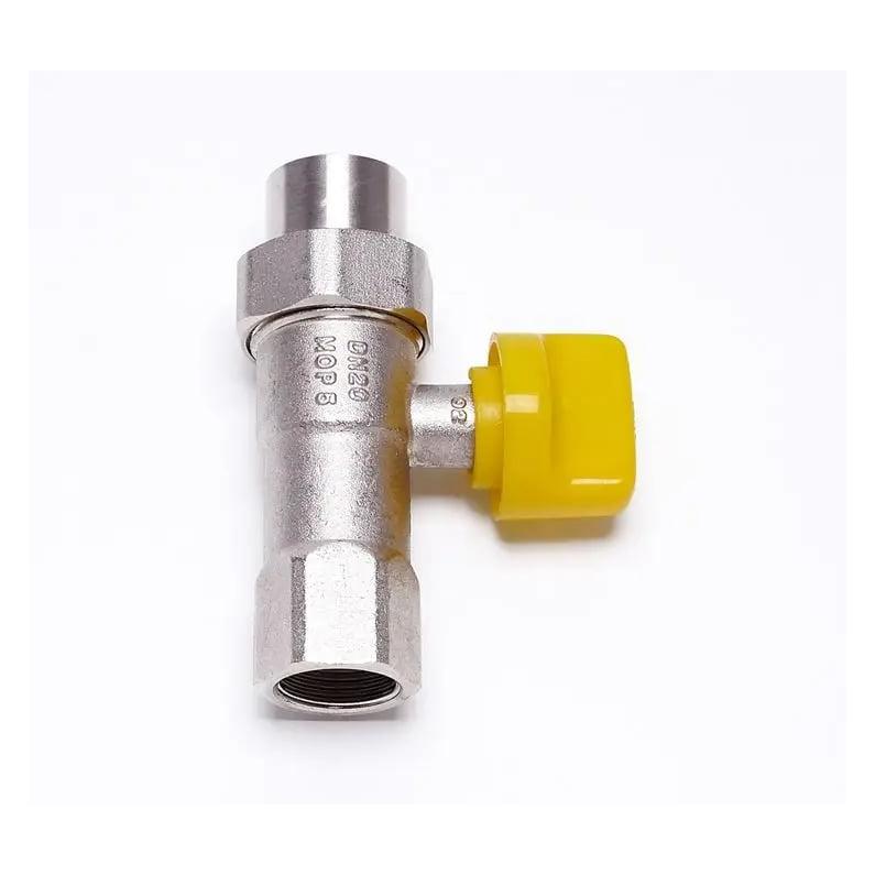Bosch Hausgeräte BOSCH Installationszubehör Nr. 440/14 Gashahn R 3/4 mit TAE, Durchgangsform (7738112223)